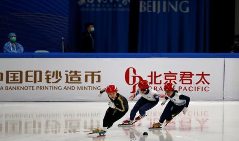 Isu HAM Uighur, AS Pertimbangkan Boikot Olimpiade Beijing 