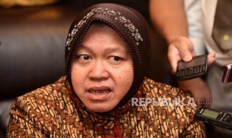 Risma Mengaku Kaget Saat Ditunjuk Jadi Menteri. Tri Rismaharini