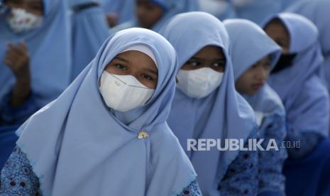 Ilustrasi. Siswa mengikuti kelas membaca Alquran jelang Ramadhan. Disdik Mataram Minta Sekolah Siapkan Konsep Kegiatan Ramadhan