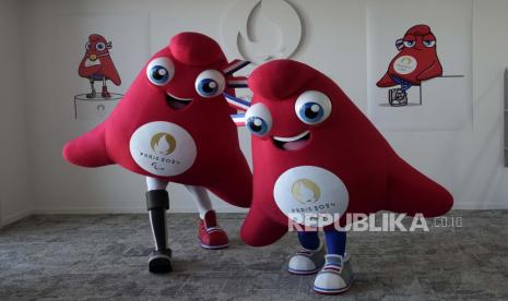 Maskot Olimpiade Paris 2024.