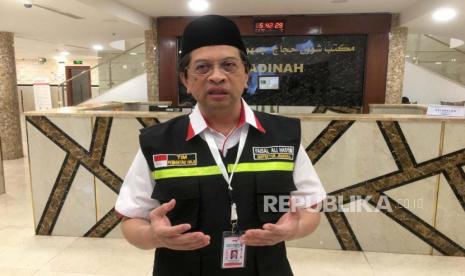  Itjen Kemenag Pastikan Pelaksanaan Layanan Sesuai SOP. Foto:  Inspektur Jenderal (Irjen) Kementerian Agama Faisal Ali Hasyim