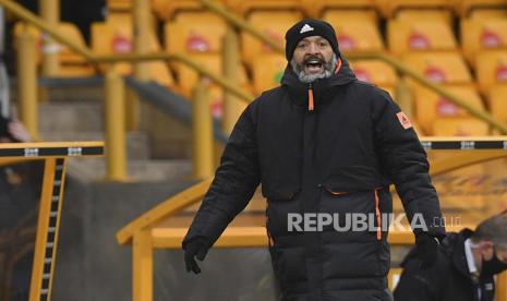 Pelatih Wolverhampton Wanderers, Nuno Espirito Santo.