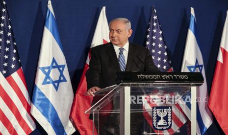  Perdana Menteri Israel Benjamin Netanyahu.