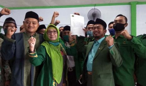 PPP dan Golkar Resmi Usung Yoko-Nisa di Pilbup Mojokerto 2020