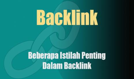 SEO dan Backlink