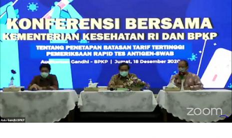  Tarif Swab Antigen di RS, Klinik, dan Bandara Paling Tinggi Rp250 Ribu