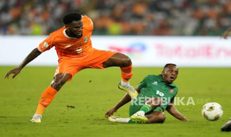 Tuan rumah Pantai Gading membuka Piala Afrika dengan menundukkan Guinea-Bissa 2-0, pada laga Grup A di Olympic Stadium of Ebimpe, Sabtu setempat atau Ahad (14/1/2024) dini hari WIB.