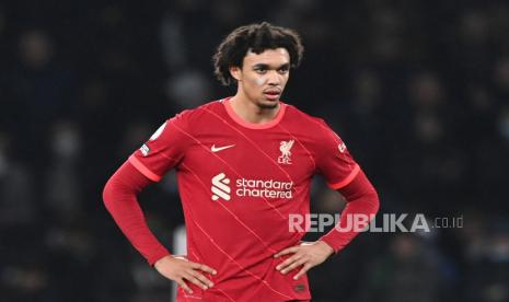 Pemain belakang Liverpool, Trent Alexander-Arnold.