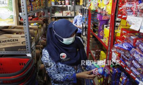 Forkopimda Sidoarjo Sidak Makanan Kemasan Jelang Lebaran (ilustrasi).