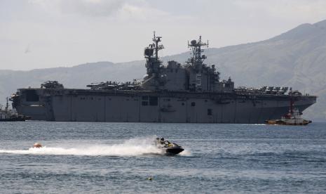 Sewa Galangan Kapal di Teluk Subic, Australia Peroleh Akses ke Laut China Selatan