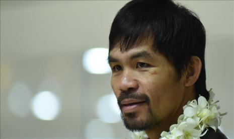 Faksi di dalam partai penguasa Filipina, Partido Demokratiko Pilipino (PDP)–Lakas ng Bayan secara resmi menominasikan petinju yang kini menjadi senator Manny Pacquiao sebagai kandidat presiden pada pemilihan 2022.