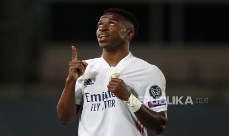 Penyerang Real Madrid Vinicius Jr.