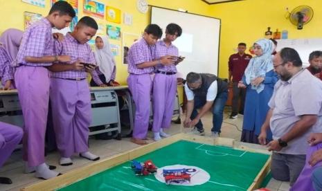 Depok Gandeng UI Kenalkan Robotik ke Anak Inklusi, Tanamkan Budaya Media Art