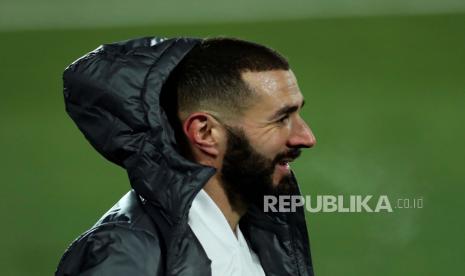 Striker Real Madrid Karim Benzema