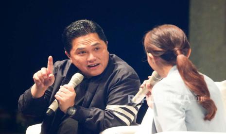 Menteri BUMN Erick Thohir.