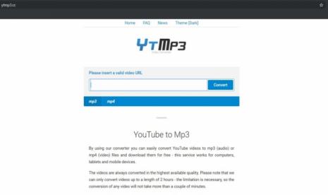 Coba Aplikasi Youtube MP3 Converter, Downloadnya Cepet