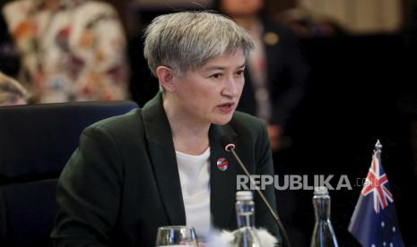 Menteri Luar Negeri Australia Penny Wong mengatakan Australia mengisyaratkan akan mengakui Palestina sebagai negara. (ilustrasi)