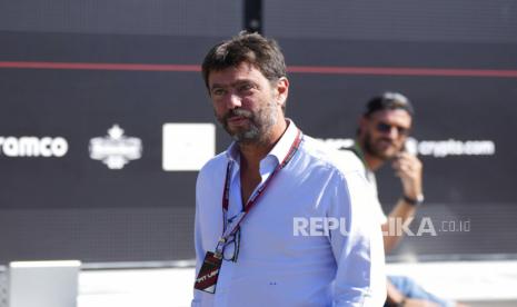  Mantan Presiden Juventus Andrea Agnelli