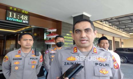 Kapolres Tasikmalaya Kota AKBP Sy Zainal Abidin.