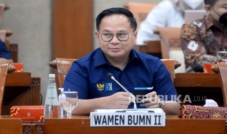 Wamen BUMN II Kartika Wirjoatmodjo. 