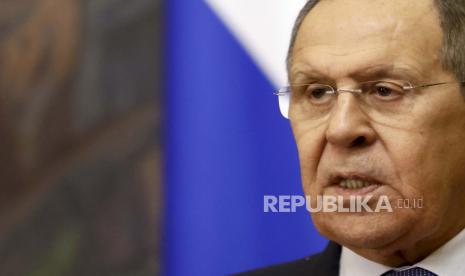  Menteri Luar Negeri Rusia Sergey Lavrov, menyebut negara Barat telah memonopoli informasi. 