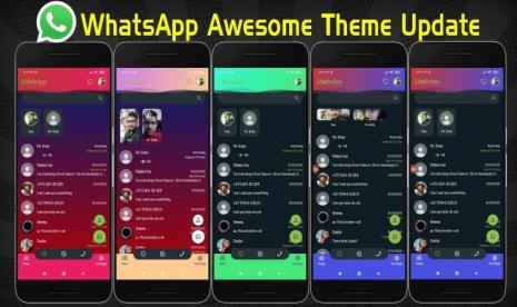 GB WA: Cara Mengganti dan Membuat Tema di GB Whatsapp