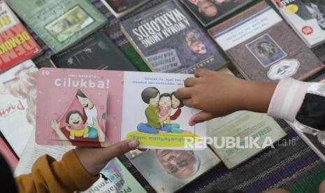 Starla Yogyakarta Perkaya Kemampuan Literasi Anak Melalui Cerita (ilustrasi).