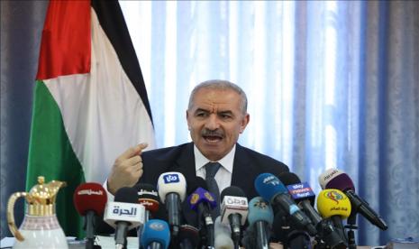 Perdana Menteri Palestina Mohammad Shtayyeh pada Selasa (10/8) menggambarkan pemotongan pendapatan dari pajak Palestina oleh Israel sebagai 