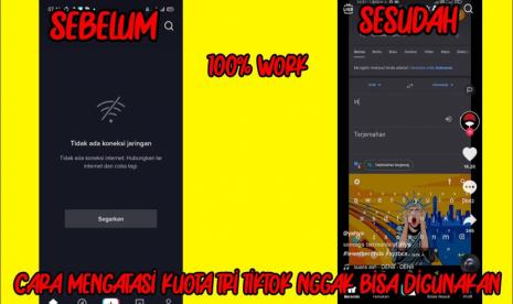 Kuota Tiktok untuk Tri dan IM3 Indosat