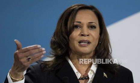 Wakil Presiden AS Kamala Harris menjadi wanita pertama yang memegang kendali kepresidenan dalam sejarah AS.