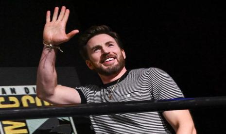 Chris Evans Berbagi Cuplikan di Balik Layar saat Perankan Deadpool & Wolverine: 'Mimpi yang Jadi Kenyataan'