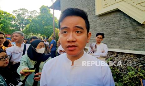 Wakil Presiden Terpilih Gibran Rakabuming Raka.