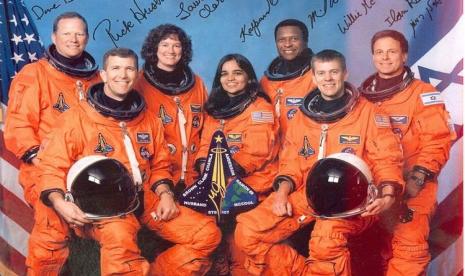 On This Day: 1 Februari 2003: Pesawat Ulang-Alik Columbia Meledak, Tujuh Astronaut Tewas