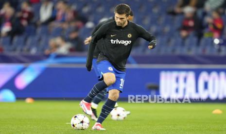 Pemain Chelsea Christian Pulisic akan hijrah ke AC Milan.