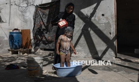 WHO Cemas Kualitas Air Gaza Memburuk, Ancaman Penyakit Mengintai