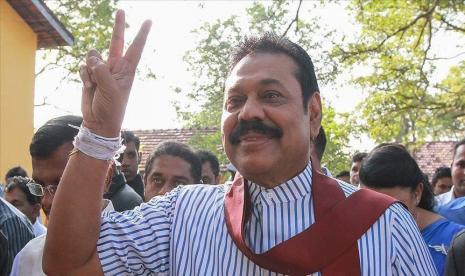 PM Sri Lanka Mahinda Rajapaksa