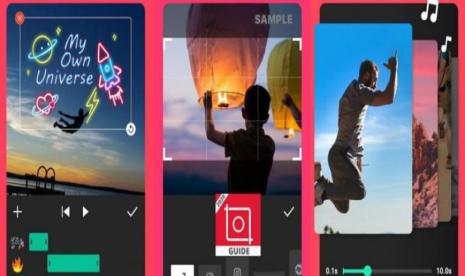 Editing Foto Inshot: Aplikasi Inshot menjadi pilihan editing foto