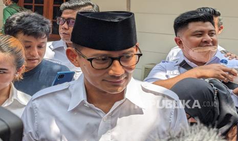 Wakil Ketua Dewan Pembina Partai Gerindra, Sandiaga Salahuddin Uno.