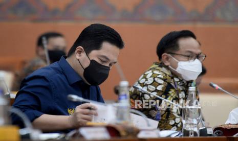 Menteri Badan Usaha Milik Negara (BUMN) Erick Thohir