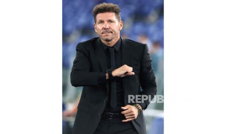 Pelatih Atletico Madrid Diego Simeone