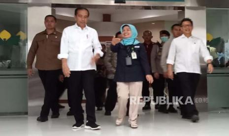 Tanggapan Jokowi soal rencana mundurnya Mahfud MD, Rabu (31/1/2024). 