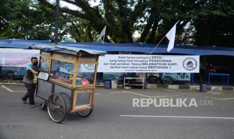 Puluhan PKL di Kota Bandung Ditata (ilustrasi).