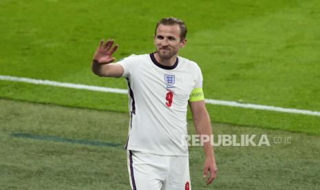 Penyerang Inggris Harry Kane 