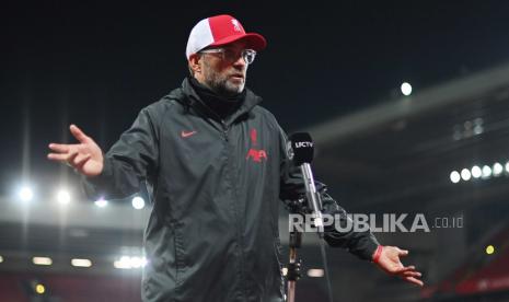 Pelatih Liverpool, Juergen Klopp 