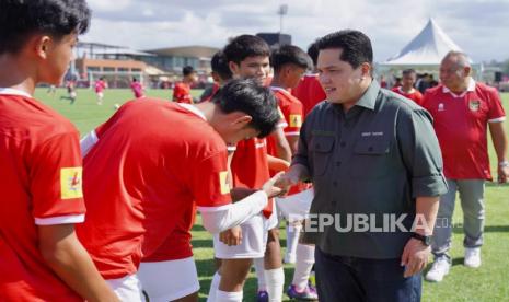 Ketua Umum PSSI Erick Thohir.