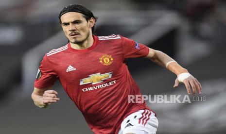 Edinson Cavani dari Manchester United