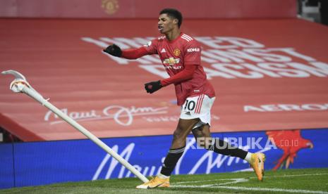 Penyerang muda MU Marcus Rashford.