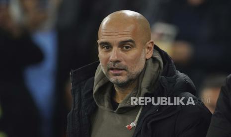  Pelatih Manchester City Pep Guardiola tolak menjadi pelatih timnas Brasil.