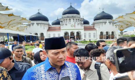 Ketua Umum Partai Demokrat, Agus Harimurti Yudhoyono (AHY) 