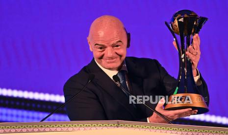 Presiden FIFA Gianni Infantino